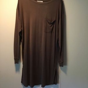 Saks silk nightgown